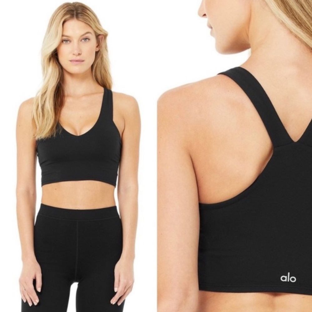 Alo Airbrush Real Bra Tank